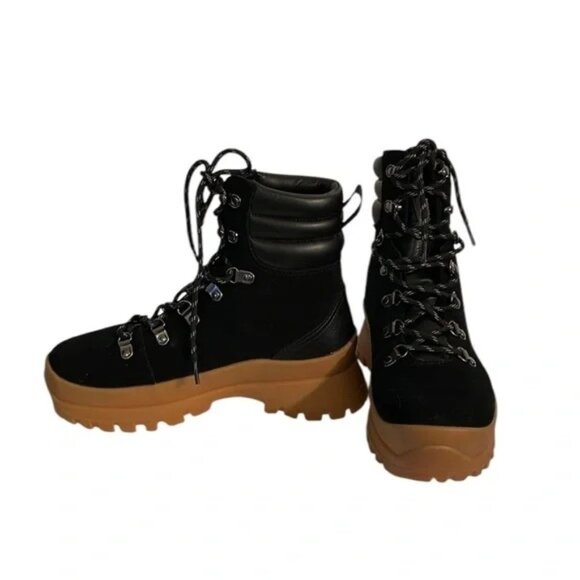 Calia Vibram XS Trek by Carrie Underwood black‎ boots Size 10 NWT - Picture 1 of 9